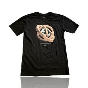 Arctic Monkeys 2023 Tour Black Graphic T-Shirt Unisex Size XL: NWOT